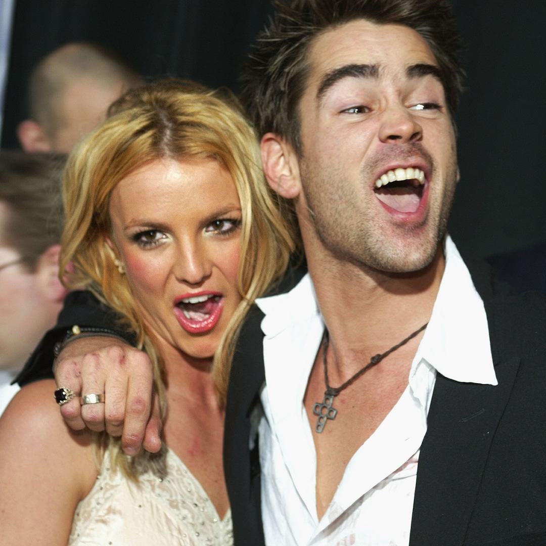 Britney Spears Describes Being “All Over” Colin Farrell During Fling